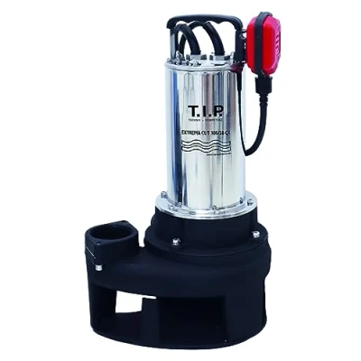 Image de T.I.P. EXTREMA CUT 300/18 CX (maximum 18 000 l/h, système de coupe Reamer Grinding, boîtier pompe en fonte robuste, pour un fonctionnement continu jusqu&#039;à 50 C liquides, env. 4 min à 90 C)