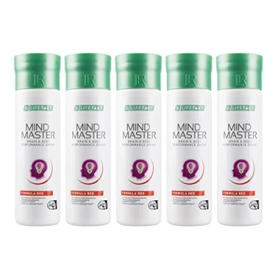 Image de Mind Master Formula Red, Lot de 5 flacons 500 ml