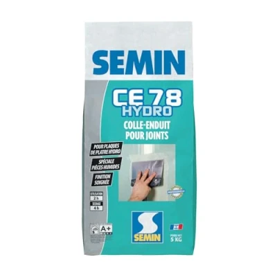 Image de Semin Enduit pour Joint CE 78 Hydro Poudre Sac de 5 kg