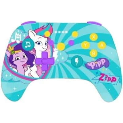 Image de My Little Pony Manette Switch/PC Nano Sans fil Pipp &amp; Zipp