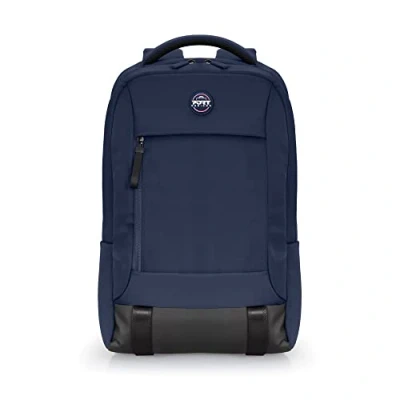 Image de Port Designs Sac à Dos pc pour Ordinateur Portable Moderne &amp; Confortable Base résitante l&#039;eau Torino II 15.6/16 Pouces Bleu