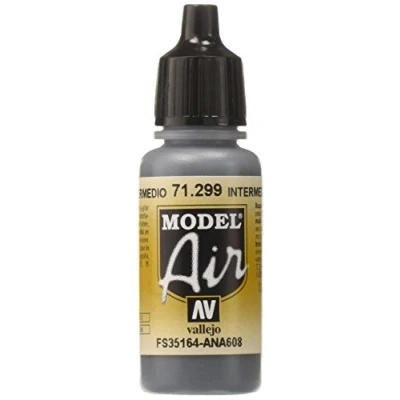 Image de AV Vallejo 17 ml intermédiaire Bleu