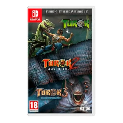 Image de Turok Trilogy Bundle Switch