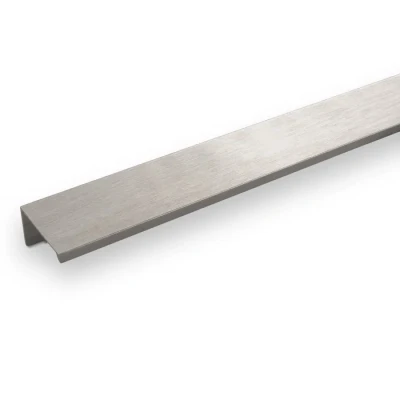 Image de 5 x SO TECH® Poignée Profil Alu SEARL 480 mm Finition Acier Inox Intégrée pour Tiroir POIGNEE DE PORTE