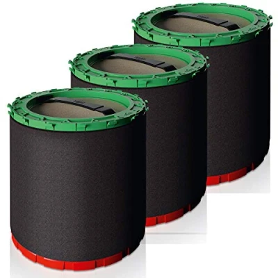 Image de Unger Hydropower Ultra Lot de 3 packs résine pour S, nettoyage l&#039;eau pure, échangeuse ionique DIUB1