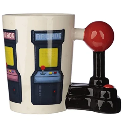 Image de Puckator Mug à Anse Décorée Game Over Jeu Vidéo Joystick &amp; Arcade