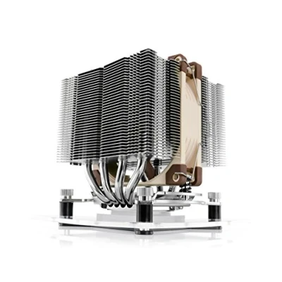 Image de Noctua NH D9L, Ventirad CPU Format Double Tour (92 mm, Marron)