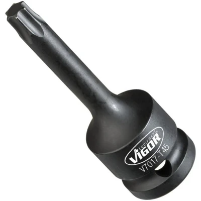 Image de VIGOR V7017 T45 Douille à choc 78, 78 12,5 (1/2&quot;)