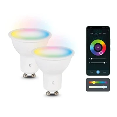 Image de Lampe LED KSIX GU10 5,5 W G