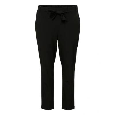 Image de Pantalon avec ceinture femme KAFFE Curve Jia
