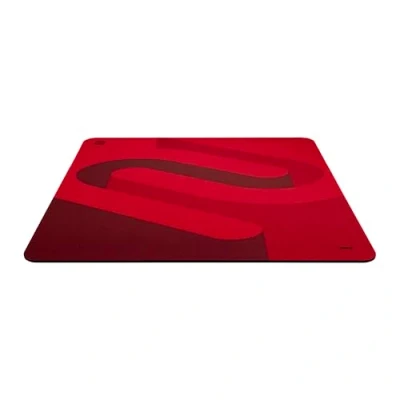Image de BenQ Zowie H SR SE Rouge II Tapis de Souris Extra Large Tissu résistant à l’humidité Glisse Fluide contrôle Constant Base