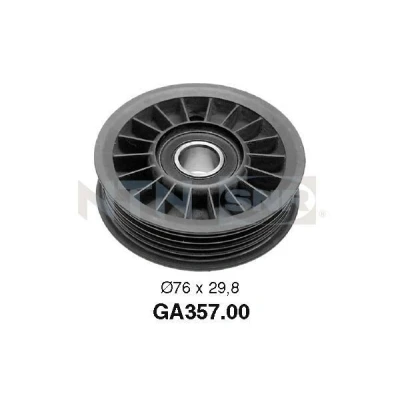 Image de SNR GA357.00 Poulie Tendeur AUDI: A4 B5 Berline, A6 C5 Avant, VOLKSWAGEN: Passat Break
