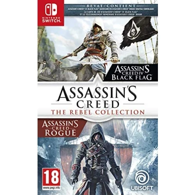 Image de Assassin&#039;s Creed : The Rebel Collection IV Black Flag + Rogue