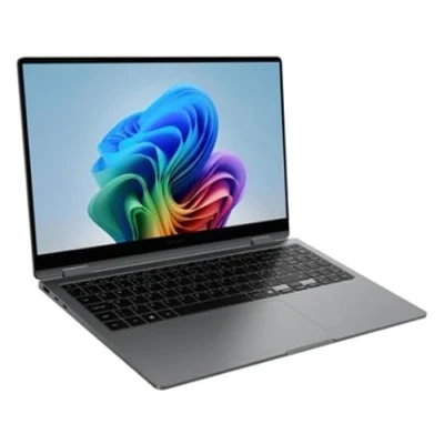 Image de Galaxy Book5 360 Core Ultra 7 (15.6&#039;&#039;) écran tactile 120Hz 16 Go RAM 512 SSD Gris AZERTY Neuf