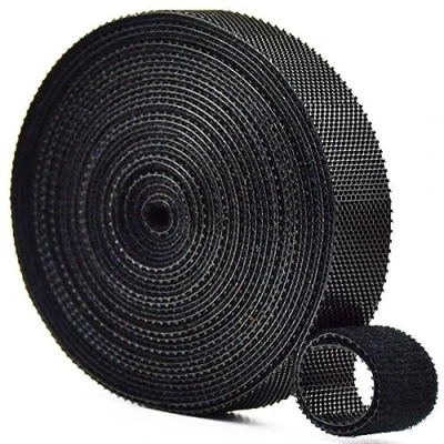 Image de 10M Nylon attache câble, scratch cable, réutilisables serre résistante à la température, sangles Multi usages et flexibles, pour l’aménagement de maison