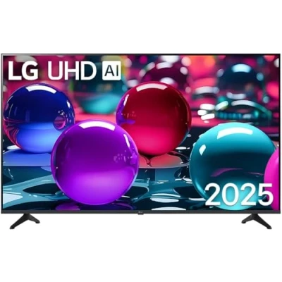 Image de LG TV UHD AI 2025 50UA73 50&#039;&#039; (126cm) 4K HDR10 webOS 25 Alexa, Google Assistant Netflix Disney+ Canal+ Prime Video AirPlay 2