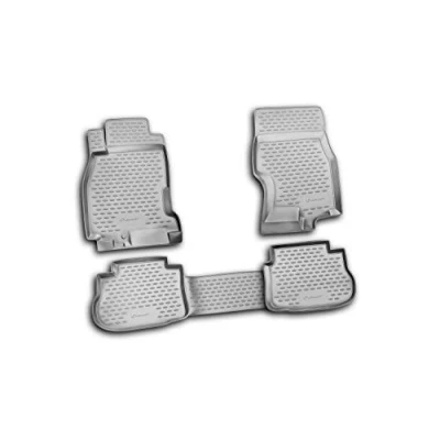 Image de Element Tapis de Sol 3D en Caoutchouc antidérapant pour Infiniti FX35 03 09