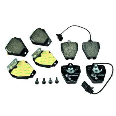 Image de HELLA 8DB 355 010 191 Jeu de plaquettes frein AUDI: A4 B5 Avant, A6 C5 Berline