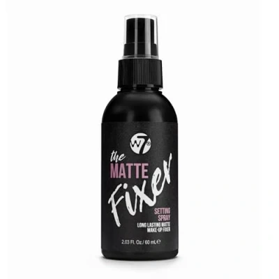 Image de W7 Spray Fixateur de Maquillage Finition Mate Formule Ultra Fine Longue Durée Non Testé sur les Animaux et Végan