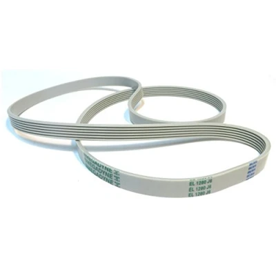 Image de Megadyne Courroie de lave linge EL 1280 J6 (124021020)