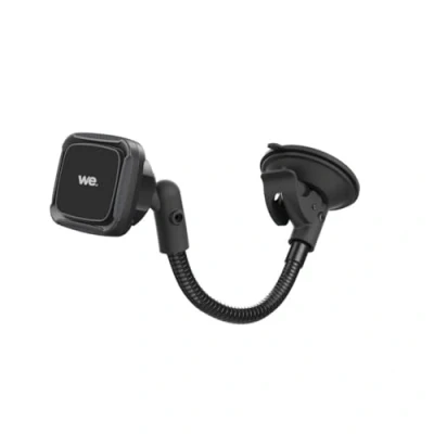 Image de WE support voiture universel pour smartphones : Fixation ventouse tableau de bord + pare brise aimanté col cygne réglable Rotatif 360 Neuf