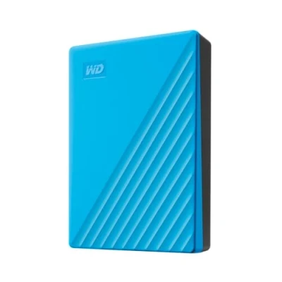 Image de WD 6To My Passport Disque Dur Externe Portable, Parfait pour Sauvegarde et stockage, protection par mot de passe, compatibilité avec PC, Xbox PS4,