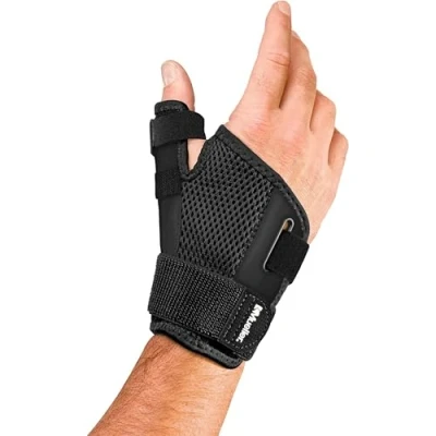 Image de Mueller Thumb Stabilizer, bandage pour le pouce, taille unique, noir