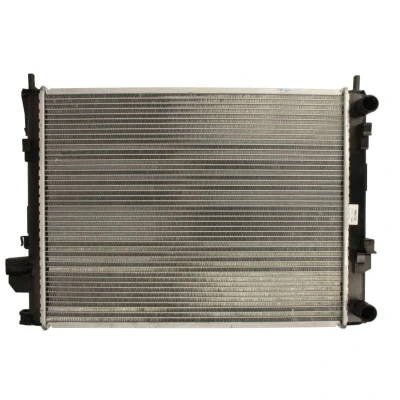 Image de NRF 58332 radiateur du moteur Aluminium 559 445 26 avec pièces d&#039;assemblage Grille de soudée RENAULT: TRAFIC 2 Kasten, Bus