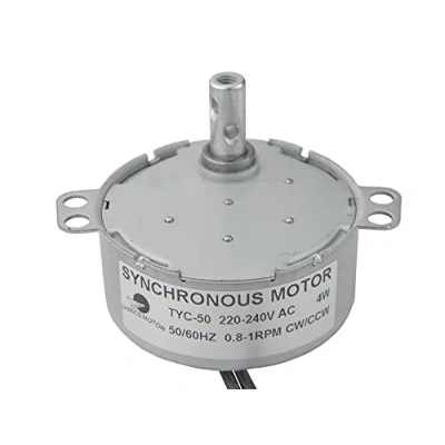 Image de TYC 50 Moteur synchrone 220V AC 0.8 1RPM CW/CCW Torque 10Kg.cm