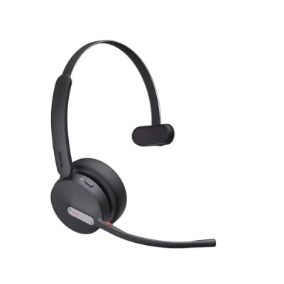 Image de Casque WH64 Yealink Hybride Mono UC avec dongle Technologie Hybride,compatibilité Universelle,Design à Une Oreille,réduction du B