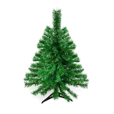 Image de Onlvmyur Sapin de Noël Artificiel 45cm Vert Arbre Décoration Noël, Difficilement Inflammable