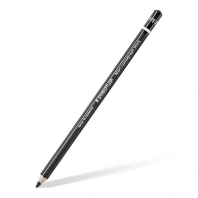 Image de Staedtler 100B 4B Mars Lumograph Crayon à papier Noir Dureté