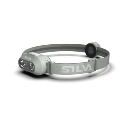Image de Silva Lampe frontale LED rechargeable USB C Smini 53 g 250 lumens Lumière rouge 3 niveaux de luminosité blanche et Indicateur batterie