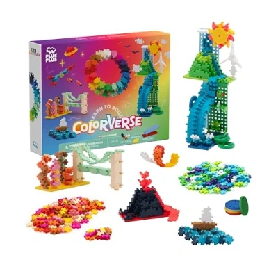 Image de PLUS Colorverse Superset Jeu de Construction, PP3972, 60 pcs