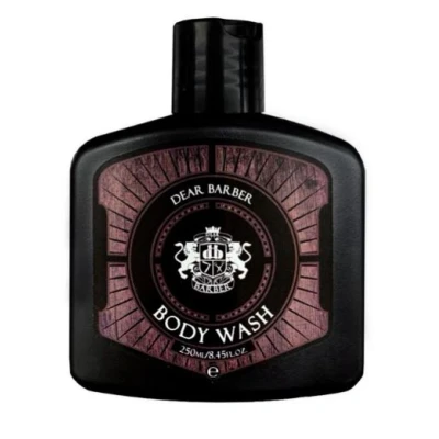Image de Dear Barber Gel Douche, Formule Longue Durée, Nettoie et Adoucit la Peau, Douche Hydratant, Subtilement Parfumé, 250ml.