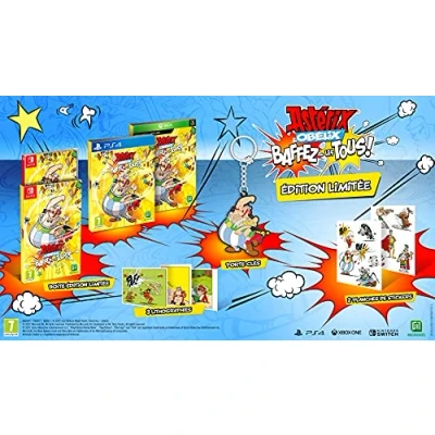 Image de Asterix &amp; Obelix : Baffez Les Tous ! (Playstation 4) Livre d’occasion Très bon