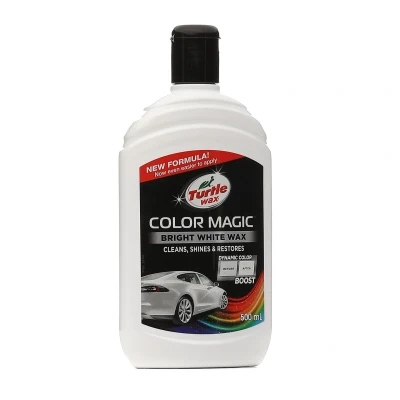 Image de TURTLEWAX 70 204 Polissage de peinture Bouteille 500 blanc
