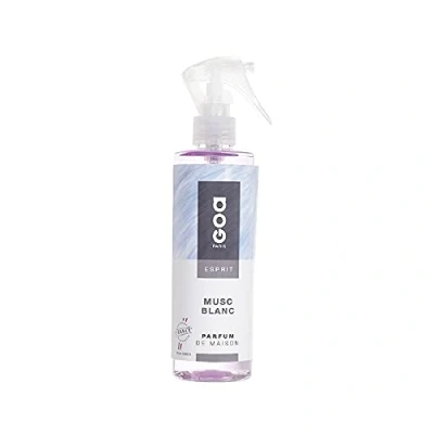 Image de Goa Vaporisateur Esprit musc Blanc 250 ML