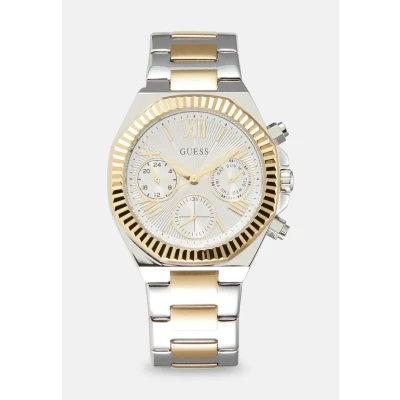 Image de Guess Equality Unisex Montre goldcoloured, Taille: One Size, Gold coloured