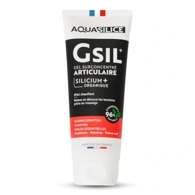 Image de Aquasilice GSIL Gel Surconcentré Articulaire 200 ml