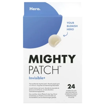 Image de Hero Mighty Patch Invisible+ Patchs de Jour Anti Acné 24 Hydrocolloïdes
