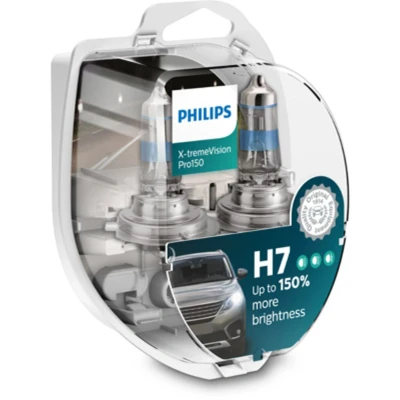 Image de PHILIPS 12972XVPS2 Ampoule, projecteur longue portée H7 12V 55W Halogène BMW: 3 Touring, 1 5 portes, Berline, MERCEDES BENZ: Classe A