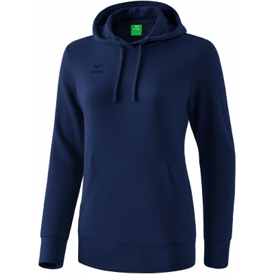 Image de Erima Basic Uni Sweat à Capuche Femme New Navy FR: L (Taille Fabricant: 40)