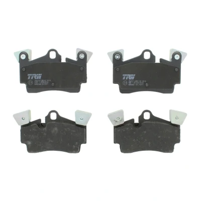 Image de TRW COTEC GDB1652 Jeu de plaquettes frein préparé pour indicateur d&#039;usure PORSCHE: Cayenne, AUDI: Q7