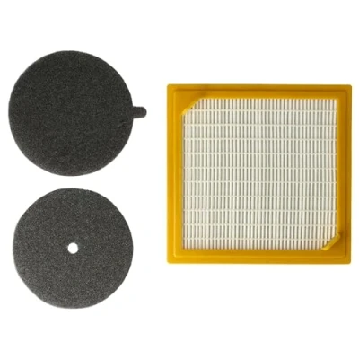 Image de vhbw Lot de 3 filtres compatible avec Hoover TS2213 001, TS2265 TS2266 011, TS2272 TS2308 TS2351, U27 Sensory aspirateur Remplacement pour 09205469