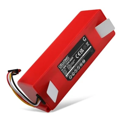Image de CELLONIC Batterie Compatible avec Roborock E5, S5, S6, S7, S8 Pro Ultra, Q7 Max, Max Plus Xiaomi 5200mAh
