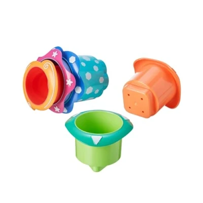 Image de Nuby Gobelets A Empiler