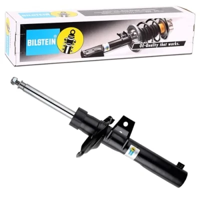 Image de BILSTEIN B4 OE Replacement 22 274182 Amortisseur Essieu avant Pression de gaz Système bitube Jambe suspension Plaque en bas, Goujon haut