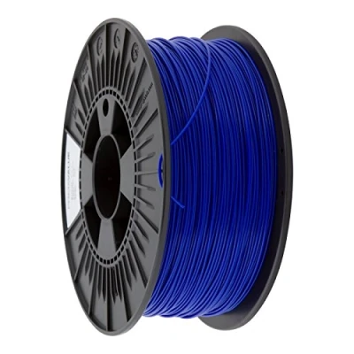 Image de Prima PrimaValue 3D Filament PLA, 1.75mm, 1 kg Spool, bleu,