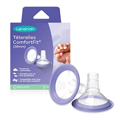 Image de Lansinoh® ComfortFit Embouts de tétine